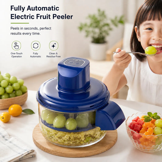 Automatic Grape & Cherry Tomato Peeler UAE - Electric Small Fruit Skin Remover Machine