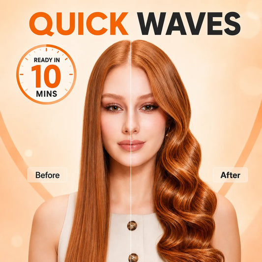 SHEGLAM HAIR It-Curl One-Touch Automatic Hair Curler UAE - Ceramic Instant Curling Iron
