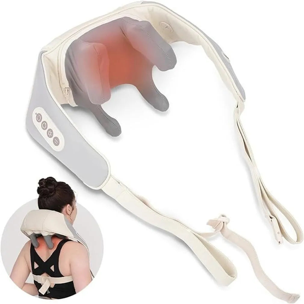 Muscle Magic Massage Pillow UAE - Deep Kneading Neck, Back & Shoulder Massager