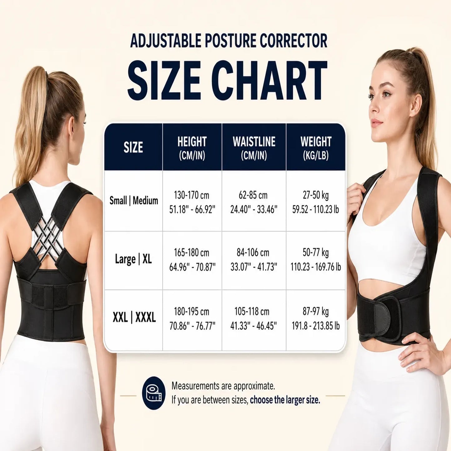 Adjustable Posture Corrector Back Brace UAE - Shoulder & Upper Back Support Belt