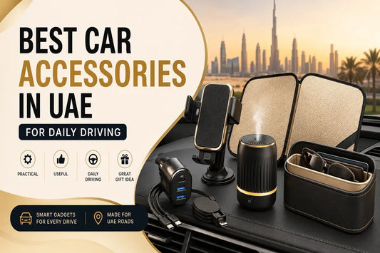 Best Car Accessories in UAE for Daily Driving | Useful Car Gadgets