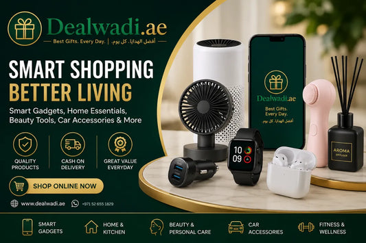 Best Online Shopping Deals in UAE: Smart Gadgets, Home Essentials & Everyday Products at Dealwadi