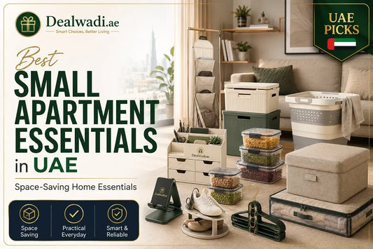 Best Products for Small Apartments in UAE | Space-Saving Home Essentials