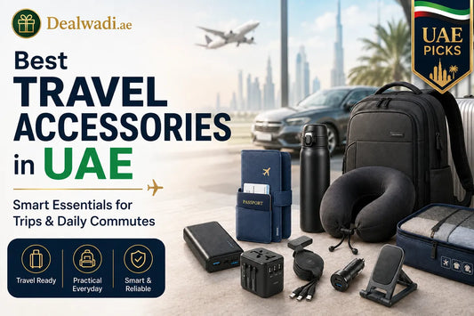 Best Travel Accessories in UAE | Smart Essentials for Trips & Daily Commutes