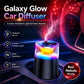 Starry Sky Car Fragrance Diffuser UAE - LED Ambient Light Car Air Freshener for Cup Holder