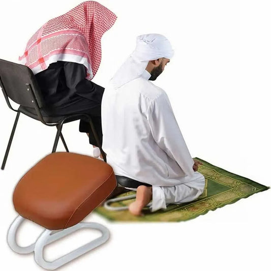 Sujood Comfort Aid Seat UAE - Portable Prayer Support Chair for Knee & Back Comfort