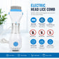 Electric Head Lice Remover Comb with Suction - Chemical-Free Lice & Nit Removal Tool UAE