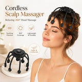 360° Ultra Head Scalp Massager UAE - Electric 3 Mode Portable Head Massage Tool