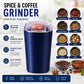 Compact Electric Spice & Coffee Grinder – 200W Multi-Purpose Grinder