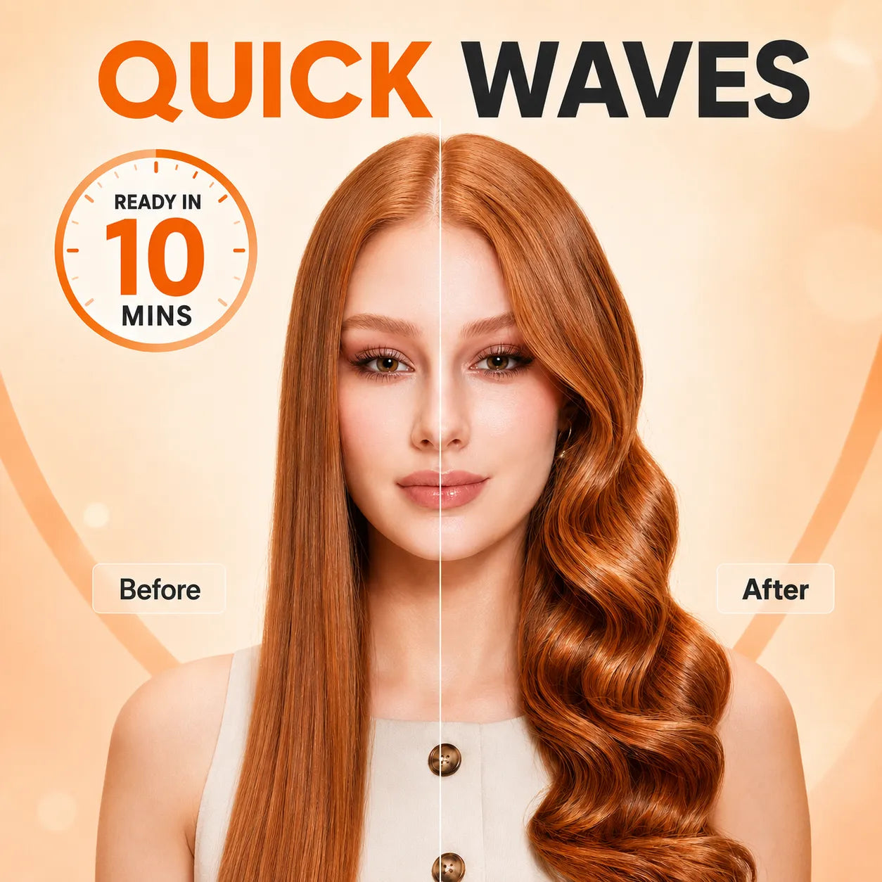 SHEGLAM HAIR It-Curl One-Touch Automatic Hair Curler UAE - Ceramic Instant Curling Iron