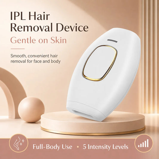 IPL Hair Removal Device UAE - At-Home Hair Reduction for Face, Legs, Arms & Bikini