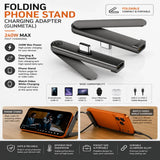 Folding Phone Stand Charging Adapter 240W UAE - USB-C Fast Charging & Data Transfer Stand