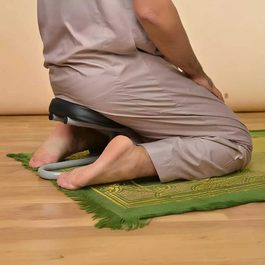 Sujood Comfort Aid Seat UAE - Portable Prayer Support Chair for Knee & Back Comfort