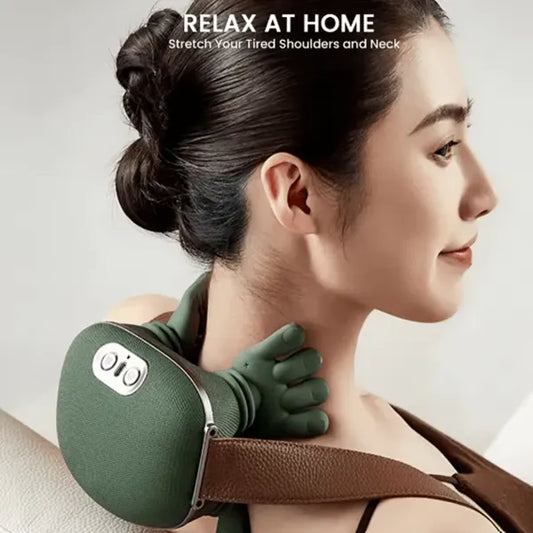 Shoulder & Neck Massager UAE - 4D Kneading Portable Massager with Heat