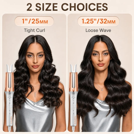 SHEGLAM HAIR It-Curl One-Touch Automatic Hair Curler UAE - Ceramic Instant Curling Iron