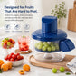 Automatic Grape & Cherry Tomato Peeler UAE - Electric Small Fruit Skin Remover Machine