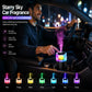 Starry Sky Car Fragrance Diffuser UAE - LED Ambient Light Car Air Freshener for Cup Holder