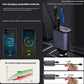 4-in-1 Retractable Car Charger with USB-C Cables UAE - PD Fast Charging Adapter with LED Display