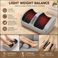 Electric Foot Massager with Heat UAE - Kneading & Vibration Foot Relaxation Machine