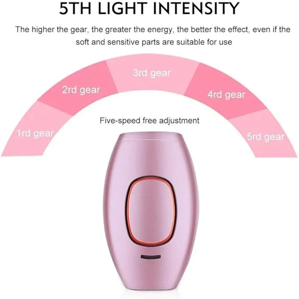 IPL Hair Removal Device UAE - At-Home Hair Reduction for Face, Legs, Arms & Bikini