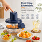 Automatic Grape & Cherry Tomato Peeler UAE - Electric Small Fruit Skin Remover Machine