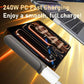 Folding Phone Stand Charging Adapter 240W UAE - USB-C Fast Charging & Data Transfer Stand