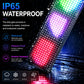 Bluetooth LED Matrix Panel for Car & Shop Display UAE - RGB Programmable Message Sign