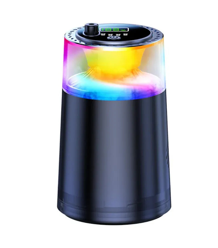 Starry Sky Car Fragrance Diffuser UAE - LED Ambient Light Car Air Freshener for Cup Holder