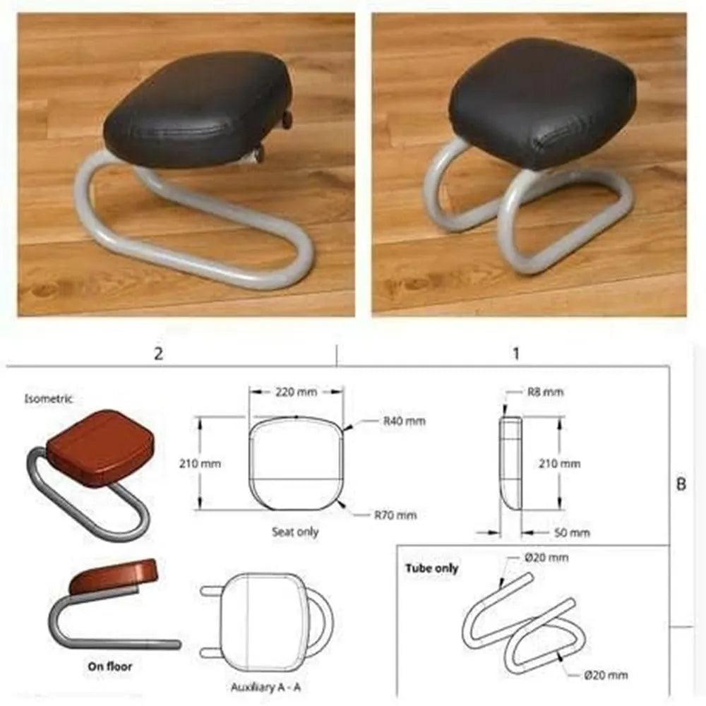 Sujood Comfort Aid Seat UAE - Portable Prayer Support Chair for Knee & Back Comfort