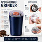 Compact Electric Spice & Coffee Grinder – 200W Multi-Purpose Grinder