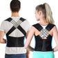 Adjustable Posture Corrector Back Brace UAE - Shoulder & Upper Back Support Belt