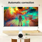 Smart Mini Android Projector UAE - 180° Rotating WiFi 6 Portable Home Cinema Projector