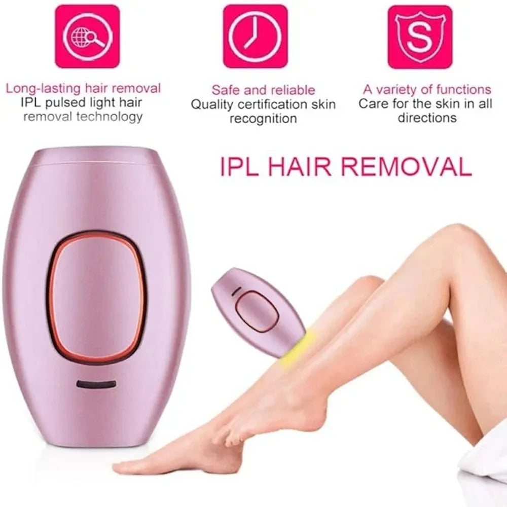 IPL Hair Removal Device UAE - At-Home Hair Reduction for Face, Legs, Arms & Bikini