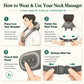 Shoulder & Neck Massager UAE - 4D Kneading Portable Massager with Heat