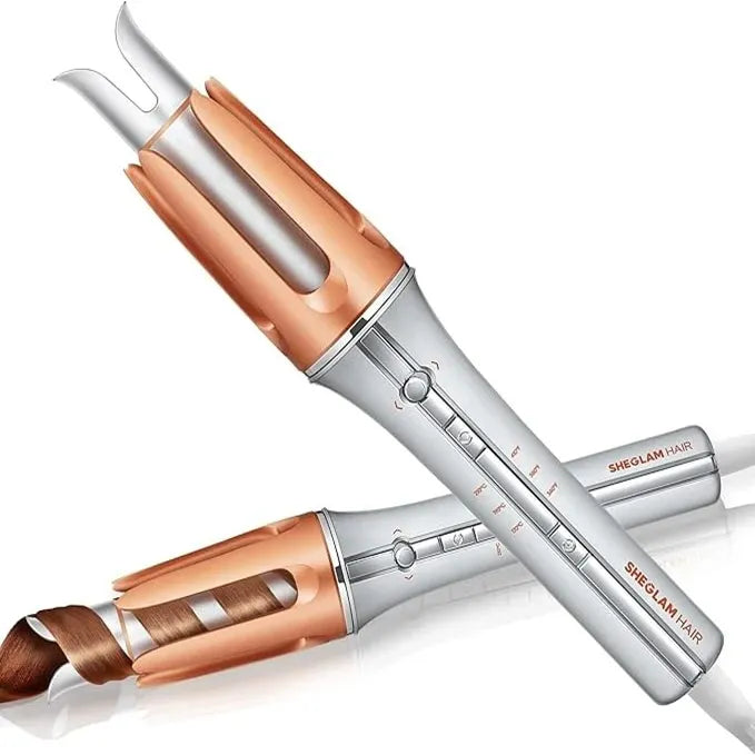 SHEGLAM HAIR It-Curl One-Touch Automatic Hair Curler UAE - Ceramic Instant Curling Iron