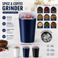 Compact Electric Spice & Coffee Grinder – 200W Multi-Purpose Grinder