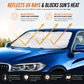 Car Windshield Sun Umbrella – Foldable UV Protection Sunshade for Cars