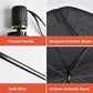 Car Windshield Sun Umbrella – Foldable UV Protection Sunshade for Cars