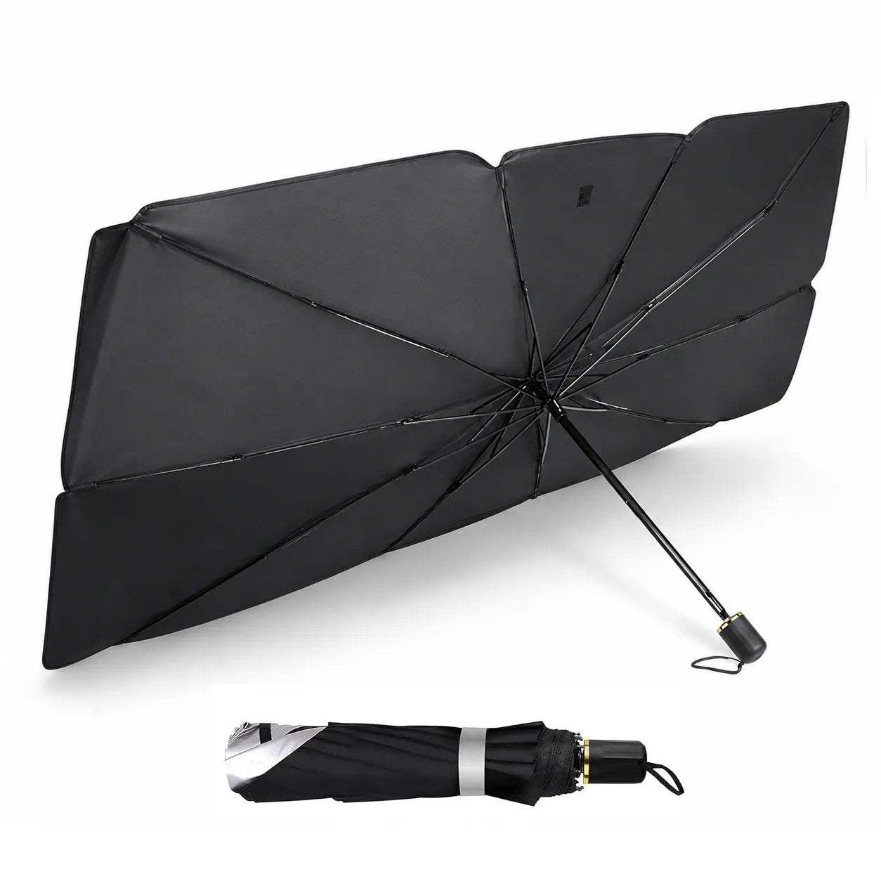 Car Windshield Sun Umbrella – Foldable UV Protection Sunshade for Cars