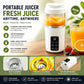 Portable Blender – Fresh Smoothies & Juice Anywhere
