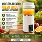 Portable Blender – Fresh Smoothies & Juice Anywhere