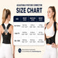 Adjustable Posture Corrector Back Brace UAE - Shoulder & Upper Back Support Belt